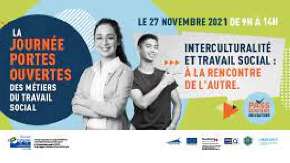 L’Invité de la Matinale du Vendredi 26 novembre 2021 Vendredi 26 novembre 2021 : A l’occasion de la journée portes ouvertes des métiers du travail social, Xavier Poirié, coordinateur administratif de l’IRTS Réunion, est l’invité de la matinale.