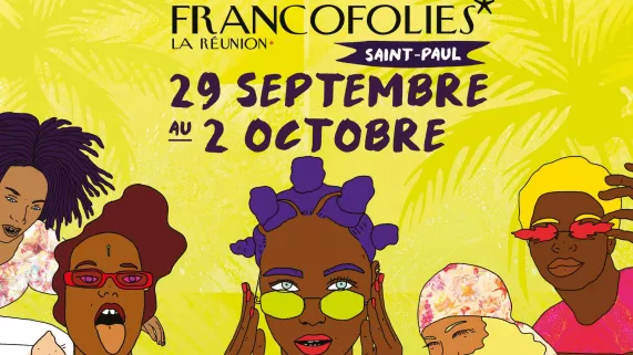 Spécial Francofolies De la Réunion 2022 en direct à 20.00 depuis la scène Piton pour 2 concerts exceptionnels et en exclusivité sur Réunion la 1ère, Cheikh Ibra Fam & Gren Seme