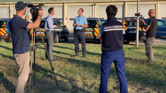EDR gendarmes  EDR gendarmes