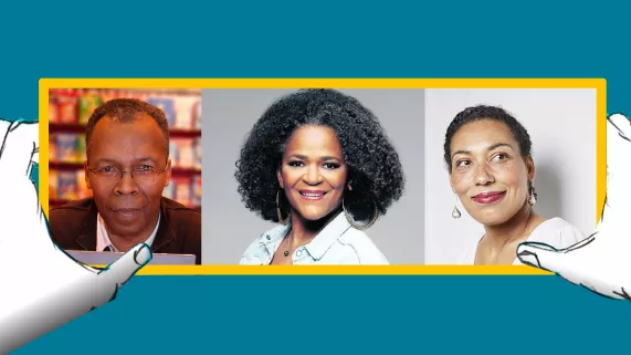 Les invités de juin  Les trois auteurs de face