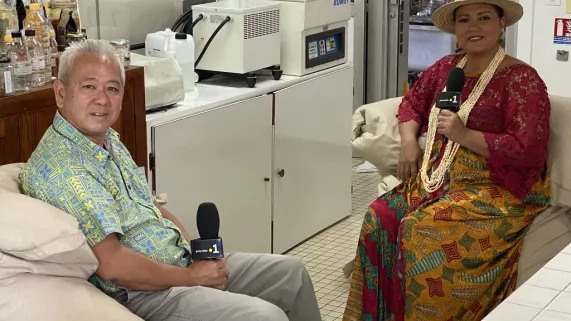 Le Taro Heheu mars- Heia et son invité