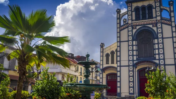 Martinique Fort-de-France