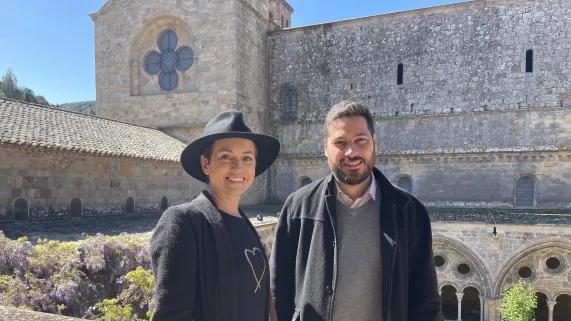 Sophie Jovillard et son invité