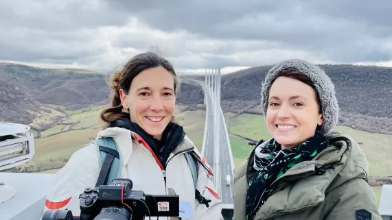 Ô la belle vie - Millau : un viaduc pour décor  Ô la belle vie - Millau : un viaduc pour décor