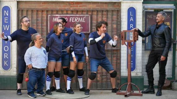 FORT BOYARD 2022 EPISODE 9 : pour l'Association Graines de joie. Samedi 9 septembre  à 20.45, Olivier Minne vous proposera de suivre sur Réunion la 1ère le neuvième et dernier numéro de l'été de “Fort Boyard” dans lequel une nouvelle équipe va tenter de mettre la main sur le trésor du Père Fouras au profit d'une association.