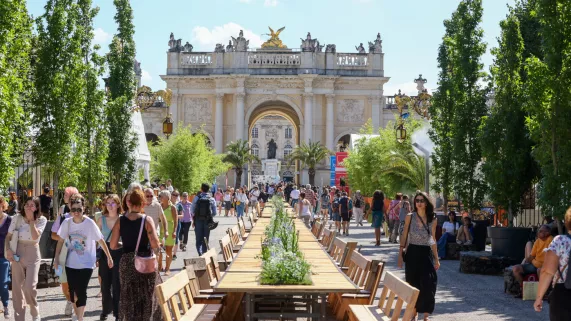 Le Livre sur la Place - Ville de Nancy