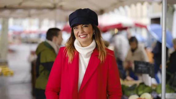 Nos terres gourmades Carinne Teyssandier