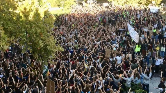 la bataille du climat