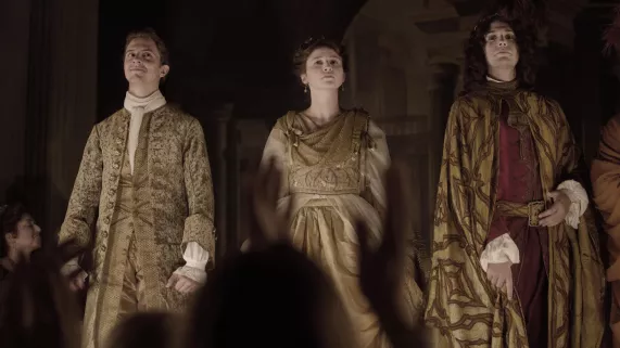 Thomas SOLIVERES (Voltaire), Christa THERET (ADRIENNE LECOUVREUR)