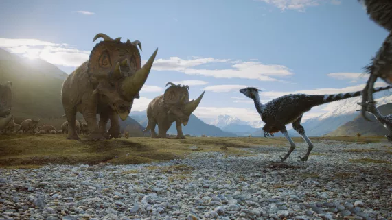 Au temps des dinosaures