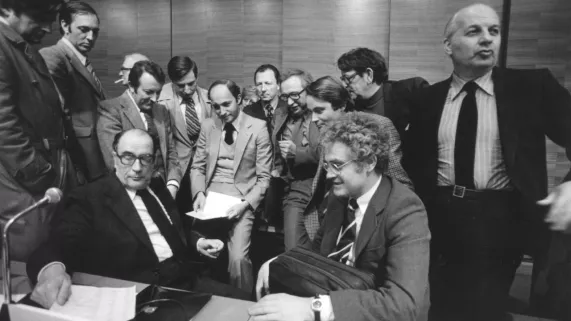 François MITTERRAND Lionel JOSPIN © Sygma / Getty images Alain Nogues