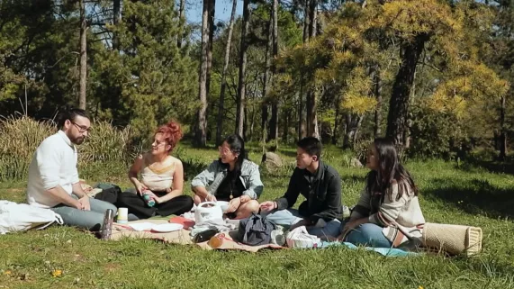 La Réunion, l' art du pique-nique La Réunion, l' art du pique-nique