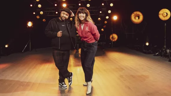 Daphné Burki et Raphäl Yem