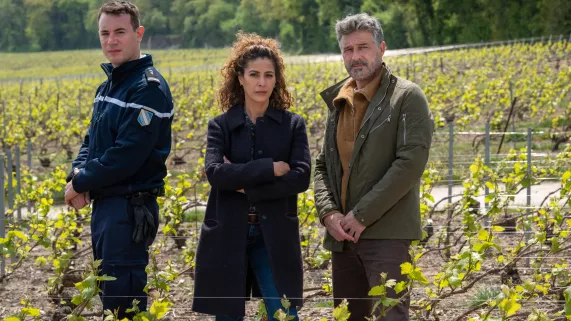 Meurtres en Champagne