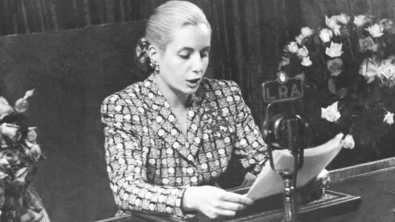 Eva Peron, icône et pasionaria