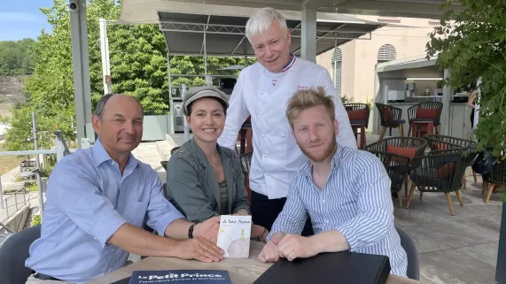 EB Les voyages de St-Exupéry