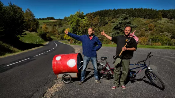 Nus & Culottés Objectif Volcans d'Auvergne