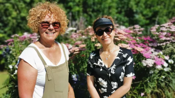 EB le charme des jardins anglais ; © Bo Travail ! EB Le charme des jardins anglais