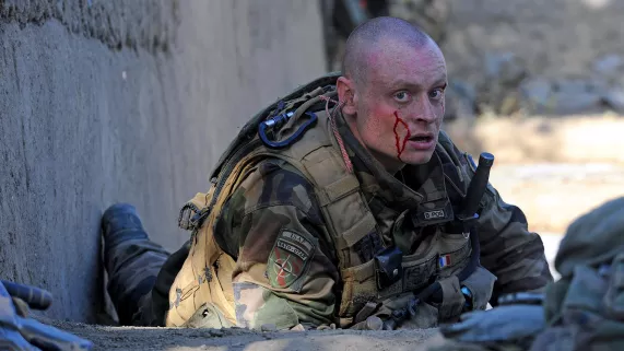 soldat bléssé