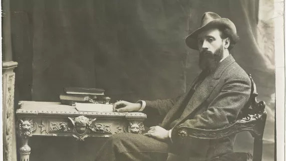 Albert Londres © SCN Archives nationales - Gédéon Programmes Albert Londres © SCN Archives nationales - Gédéon Programmes