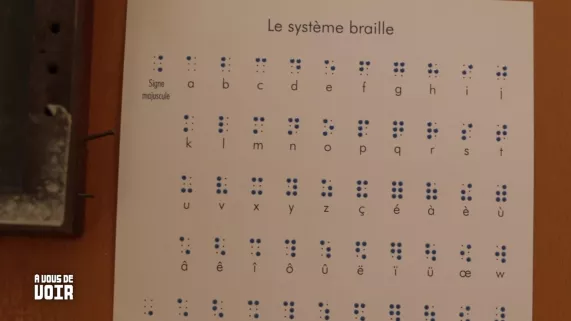 Louis Braille, un génie 6.0 © Bleu Kristal Média Louis Braille, un génie 6.0 © Bleu Kristal Média