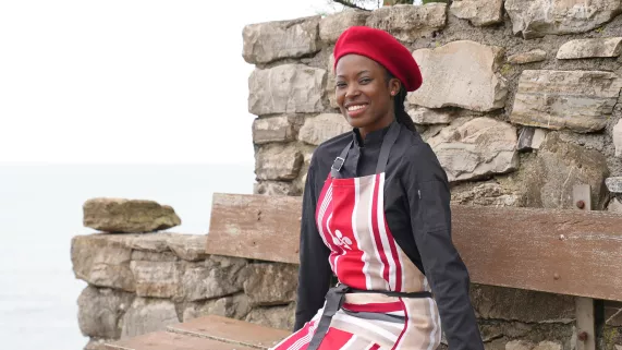 Chef Anto - EB Pays Basque gourmand © Bo travail ! Chef Anto - EB Pays Basque gourmand © Bo travail !