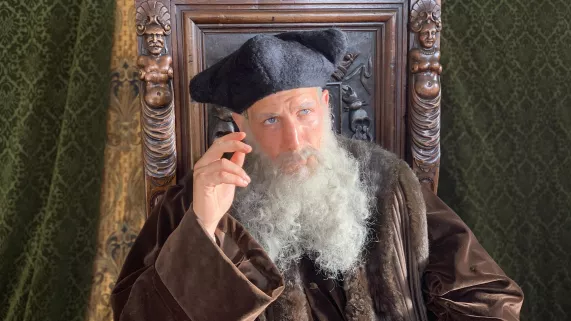 secrets d'histoire Nostradamus