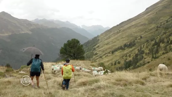 Les 100 lieux - Les Pyrénées, terre d'histoire et de transhumance
