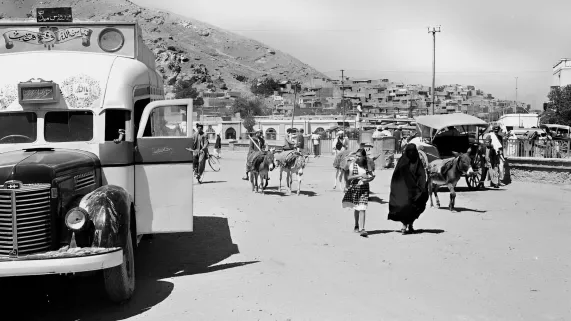 Une Française à Kaboul Une Française à Kaboul