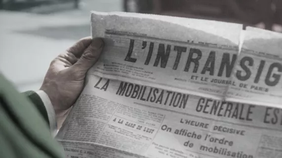 1914, ET SOUDAIN LA GUERRE