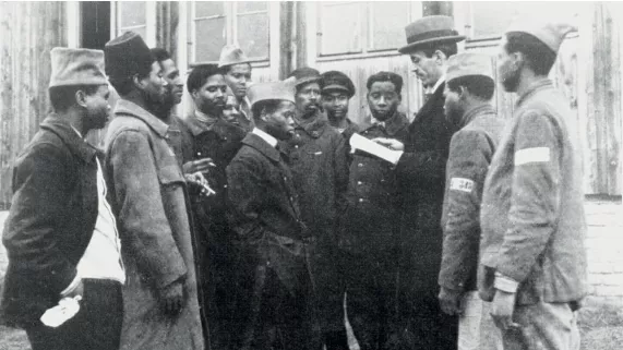 Ils étaient tirailleurs, voix oubliées de la Grande guerre