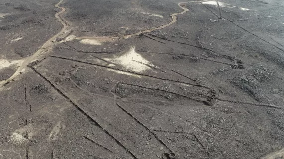 Le mystère des cerfs-volants du désert