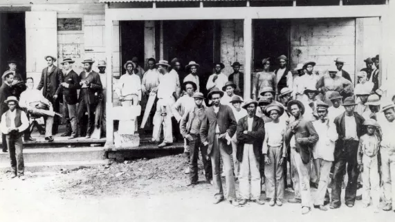 Les forçats du canal de Panama