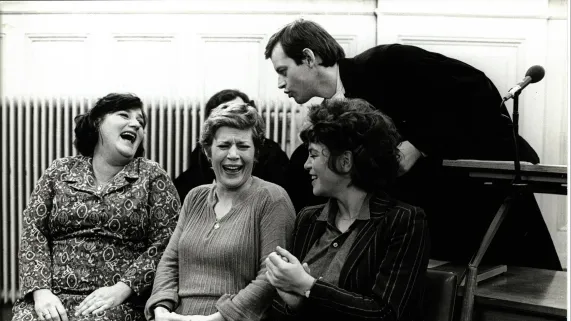 SILENCE AUTOUR DE CHRISTINE M. (LE)