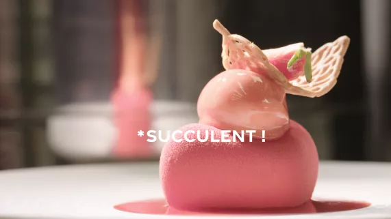 Succulent ! Fraise - crédit FTV