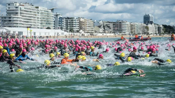 Triathlon Audencia La Baule