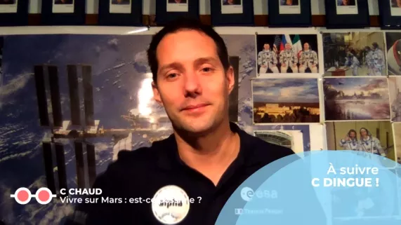 Thomas Pesquet - C Jamy Thomas Pesquet - C Jamy