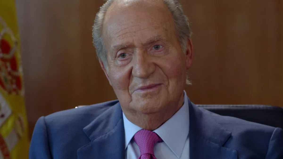 Juan Carlos d'Espagne / Cinétévé 2015 Juan Carlos d'Espagne / Cinétévé 2015