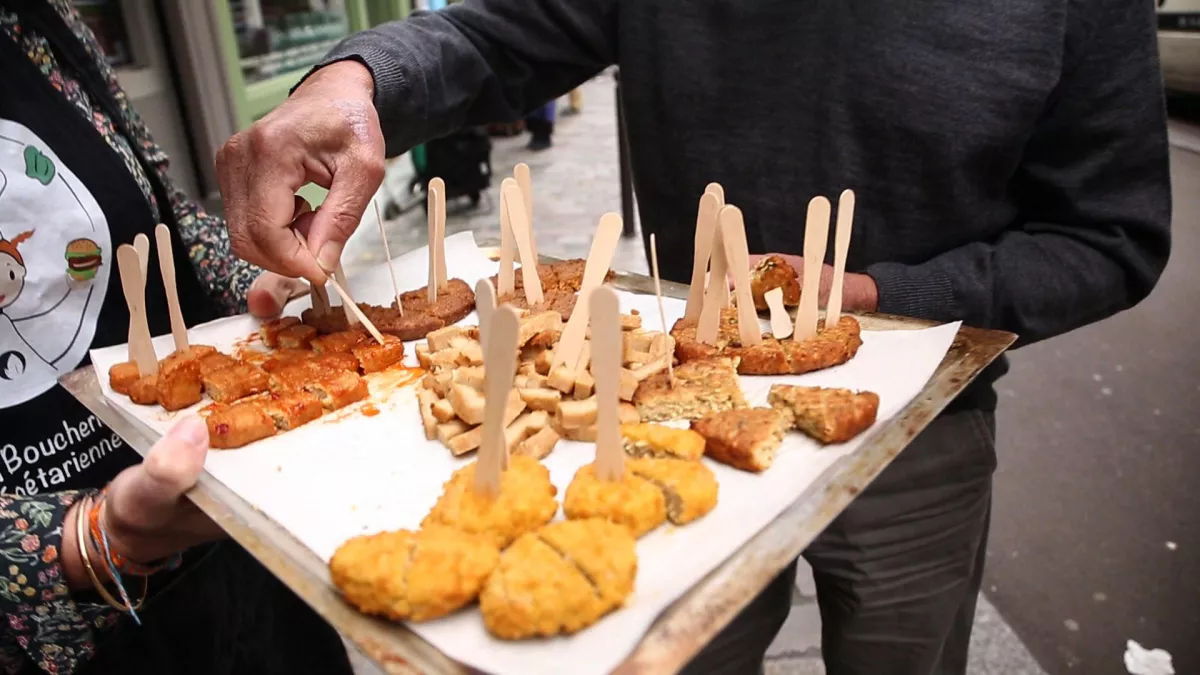 © Babel Press UN MONDE SANS VIANDE