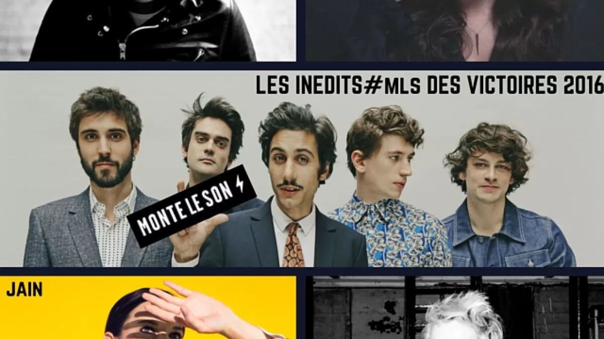 Monte le son, spéciale Victoires de la Musique Monte le son spéciale Victoires de la Musique