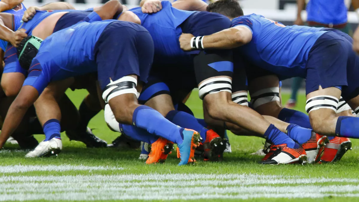 TEST MATCH FRANCE AUSTRALIE