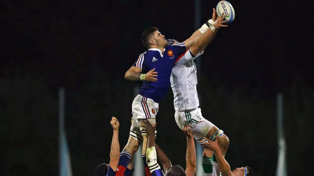 ©INPHO/Matteo Ciambelli Tournoi des six nations des moins de 20 ans