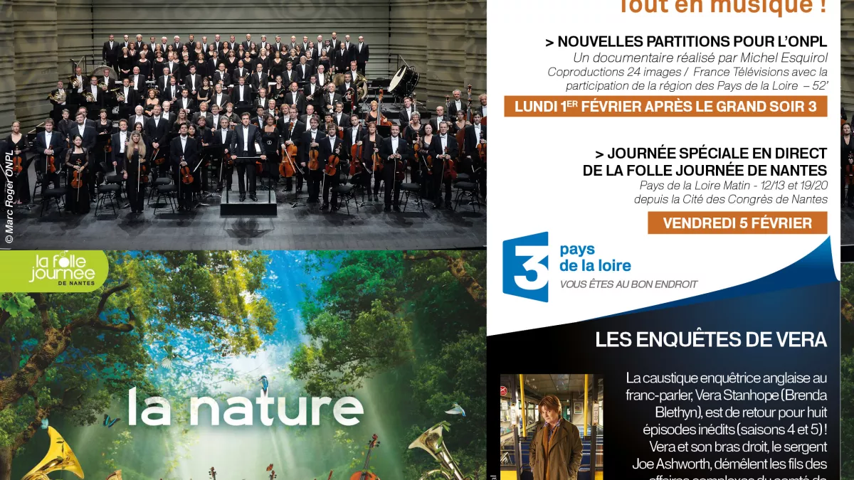 Nouvelles partitions pour l'ONPL Nouvelles partitions pour l'ONPL