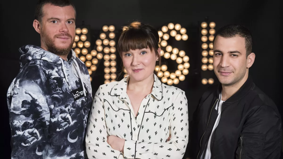 Cédric Couvez, Charline Roux, Mehdi Maizi Cédric Couvez, Charline Roux, Mehdi Maizi
