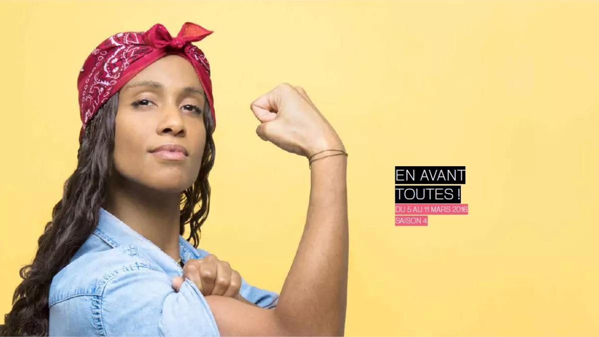 EN AVANT TOUTES ! EN AVANT TOUTES !