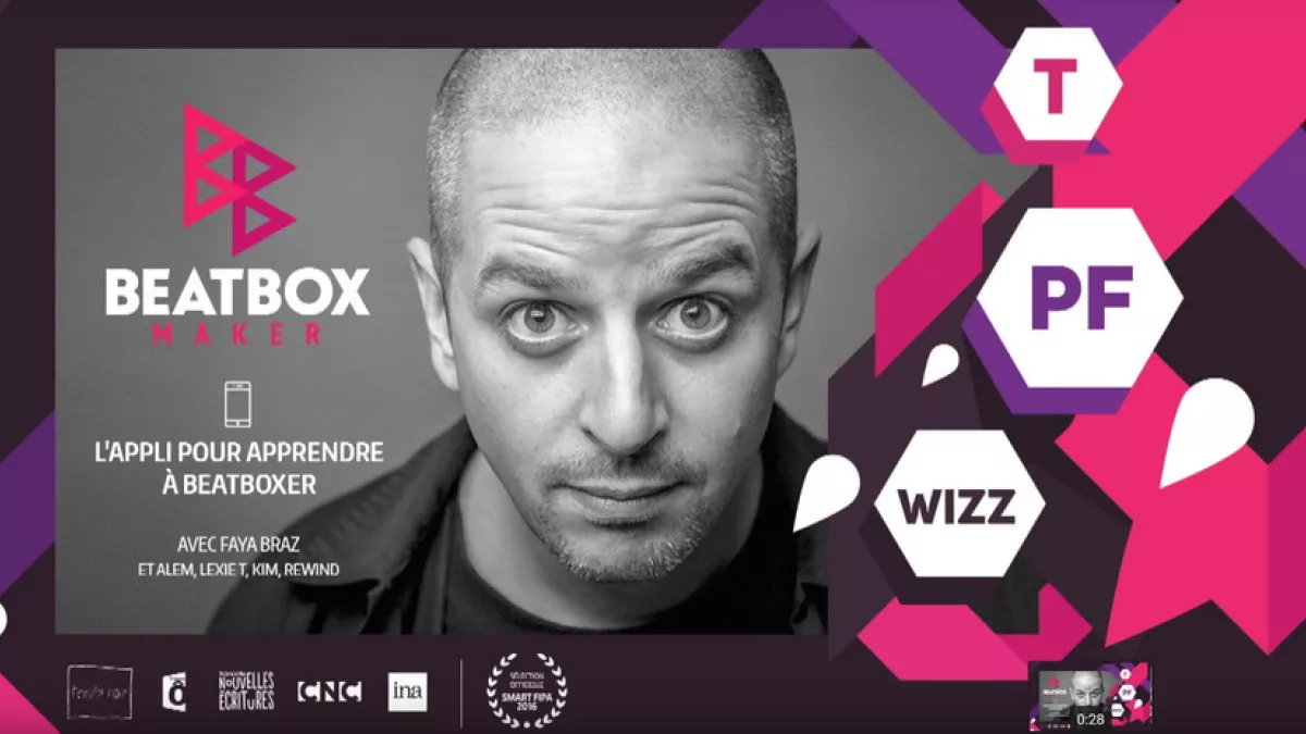 BEATBOX MAKER BEATBOX MAKER, l'application pour apprendre à beatboxer !