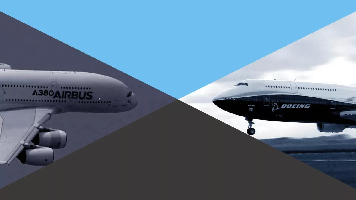 © 13 Productions DUELS Airbus-Boeing