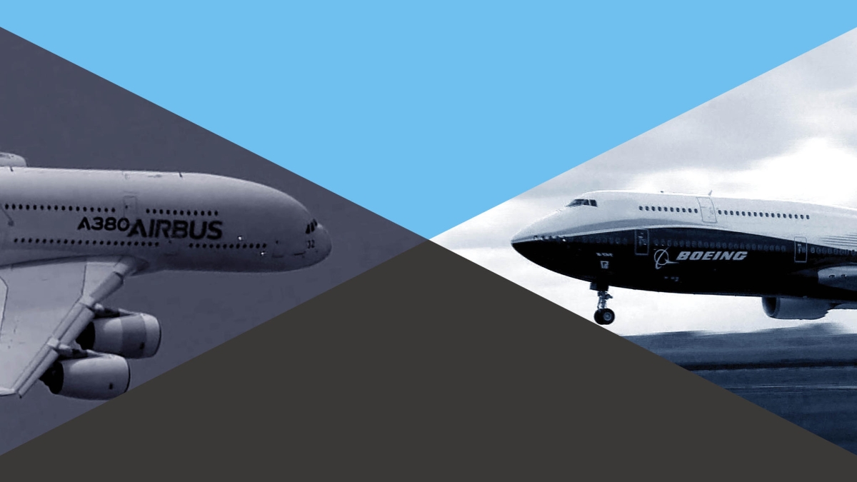 DUELS Airbus-Boeing