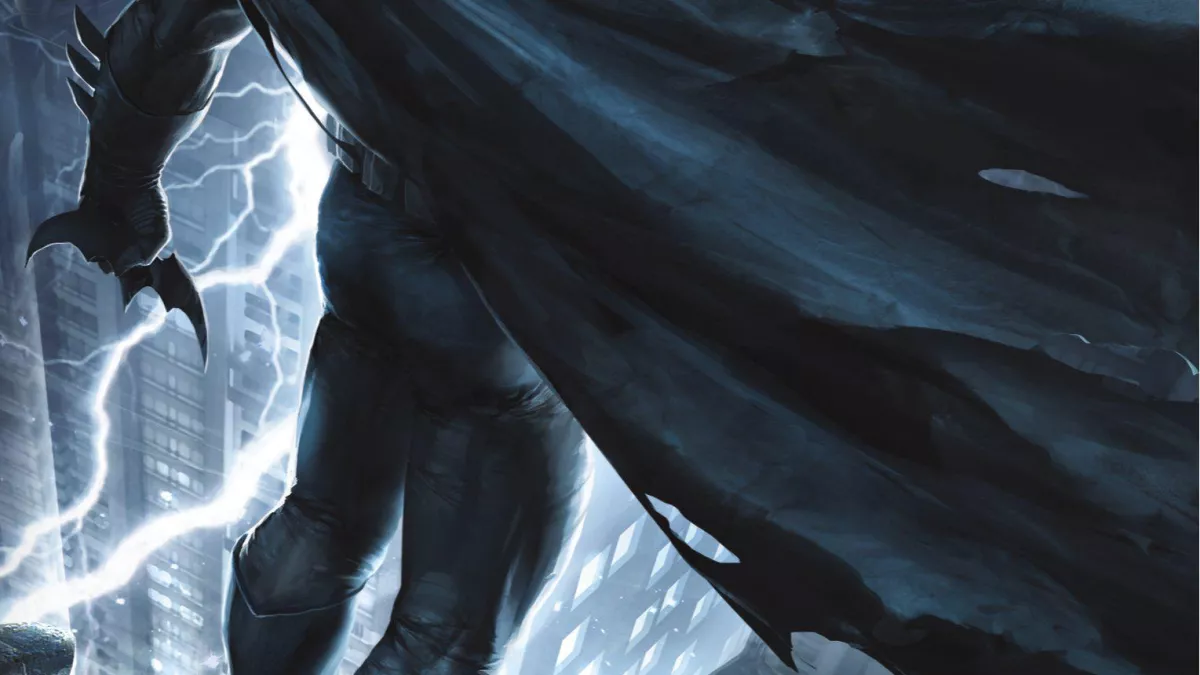 2011 ©Warner Bros. Animation BATMAN - THE DARK KNIGHT RETURNS