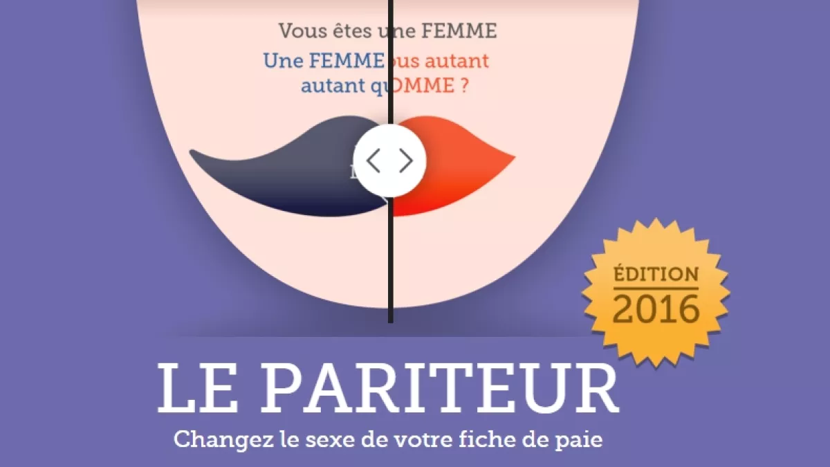 Le pariteur Le pariteur visuel